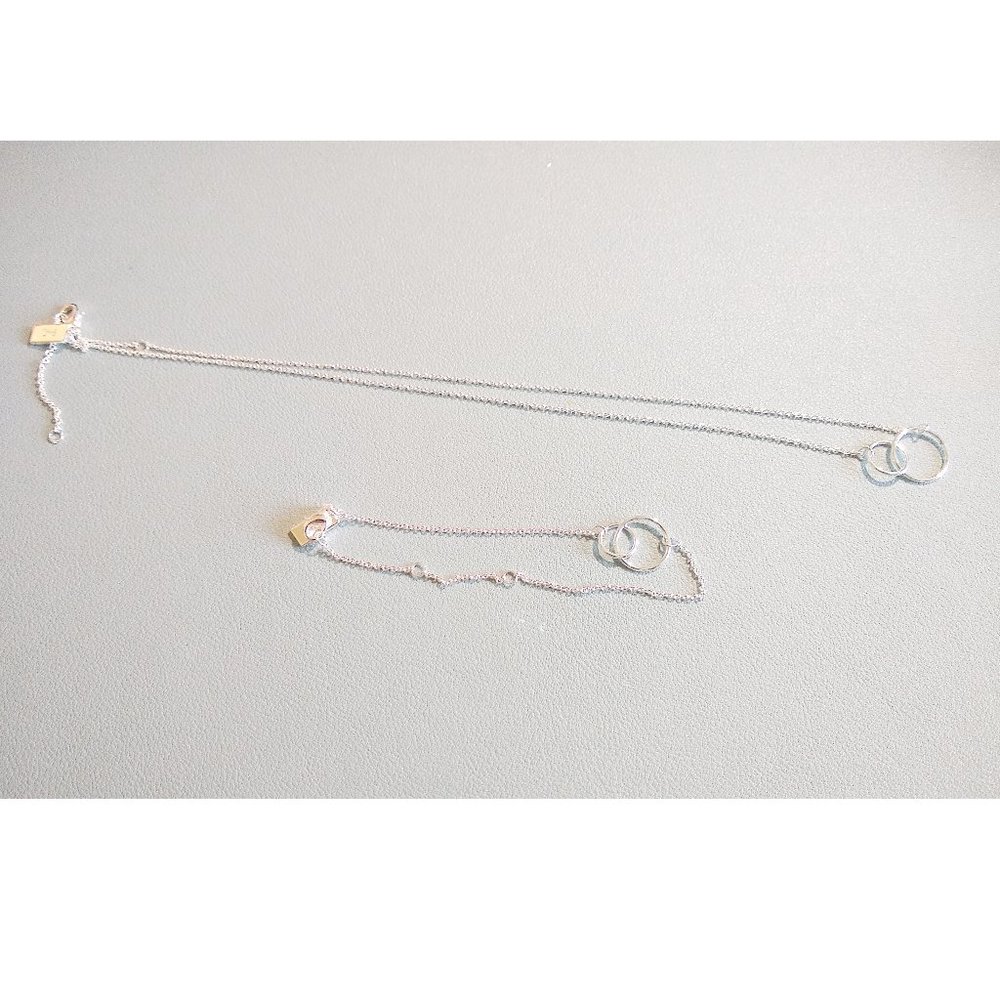 Penny and Grace necklace and bracelet Set